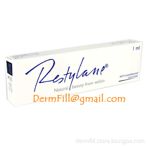 Restylane Perlane LidocaineS w/l